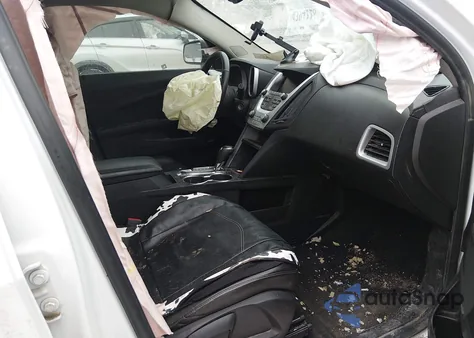 2017 Chevrolet Equinox Lt из США, поврежденный, VIN 2GNFLFEK1H6128207